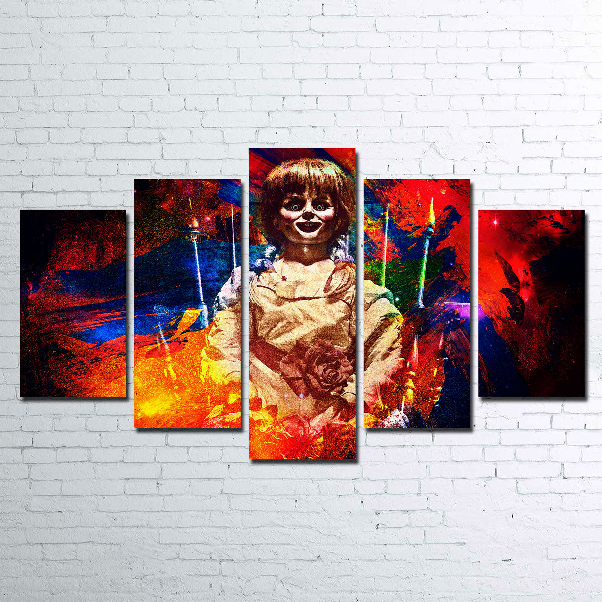 Exquisite Annabelle Wall Art for Stunning Home Decor