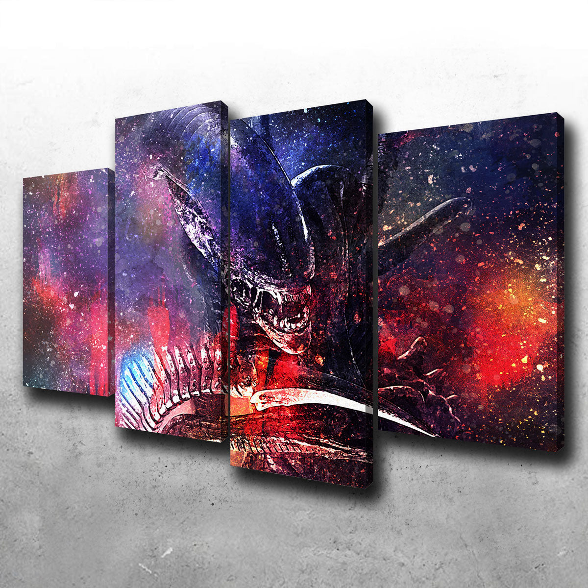 Exquisite Alien Wall Art - Ideal for Space Enthusiasts
