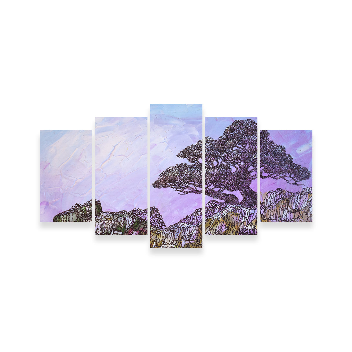 Gorgeous Alone But Undesperate Wall Art by Gerry Segismundo