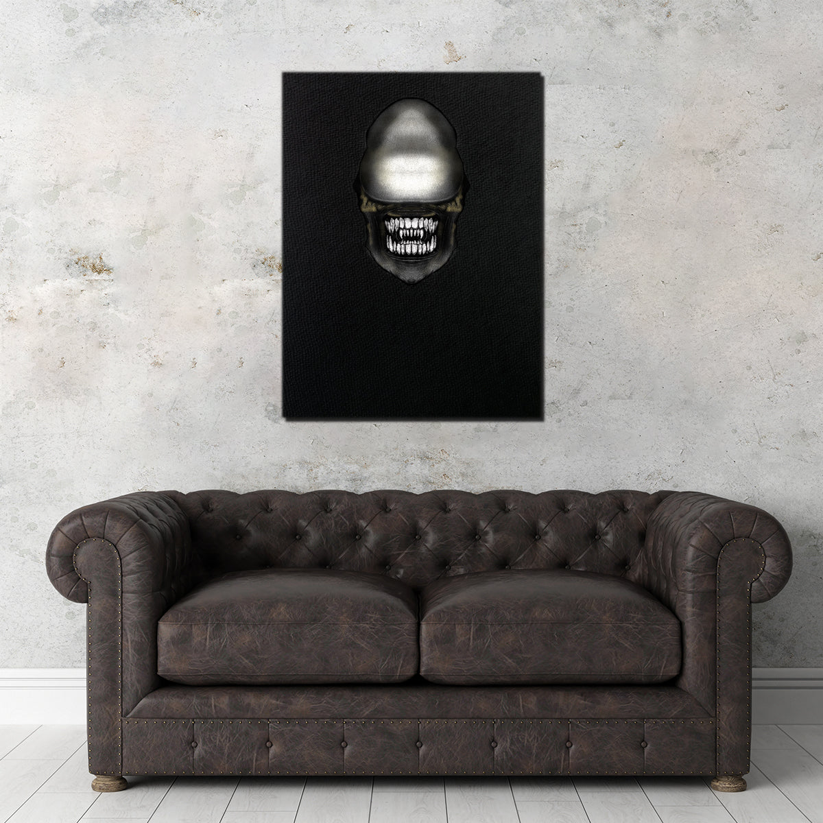 Alien 2 Stunning Wall Art by JPS Darko Art