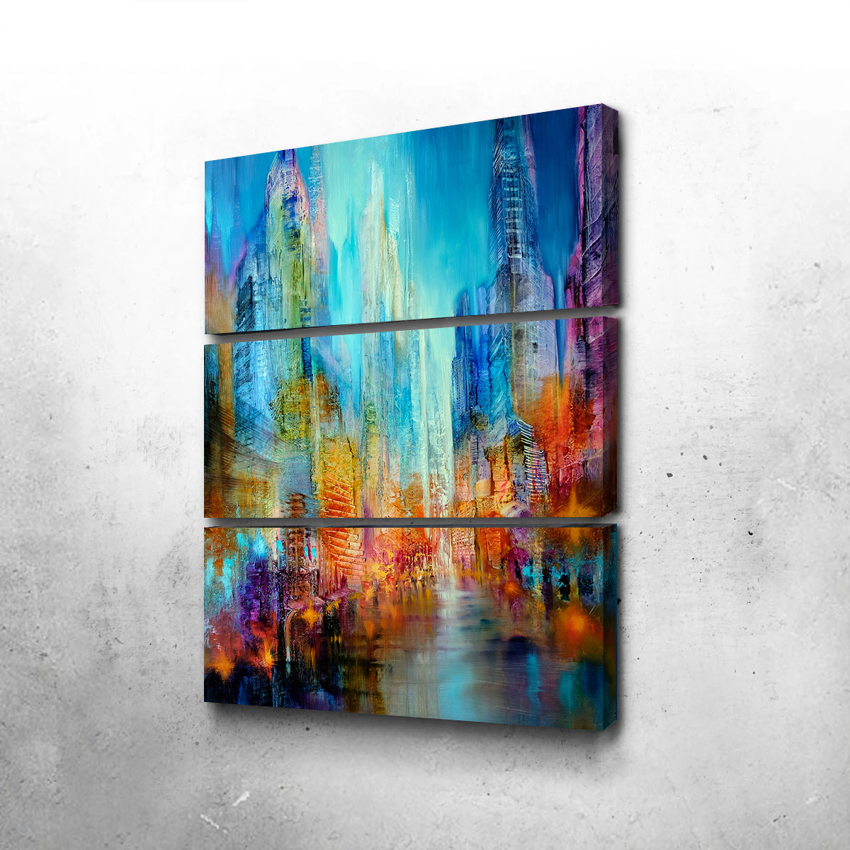 Exquisite Big City Wall Art by Annette Schmucker