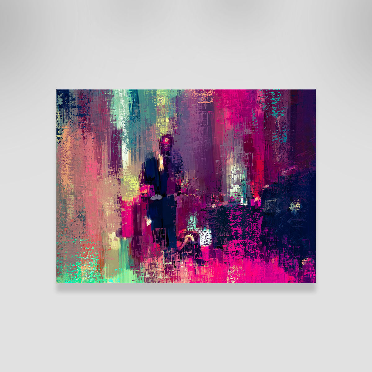 Stunning Shades of John Wick Wall Art by Andy Brackpool