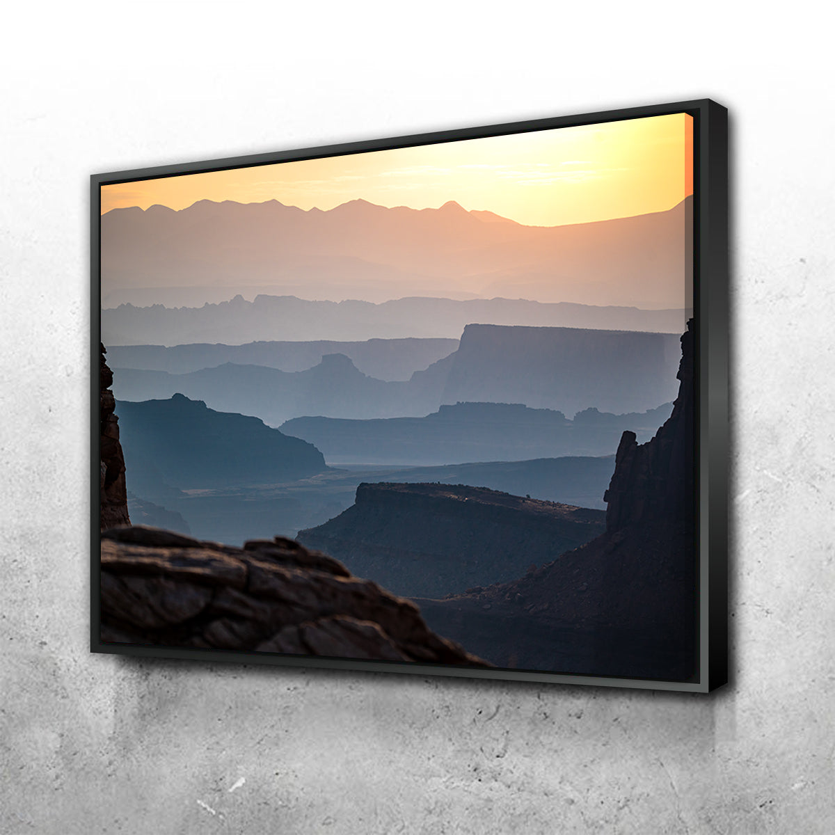 Stunning Canyonland Sunrise Wall Art by Lucas Moore