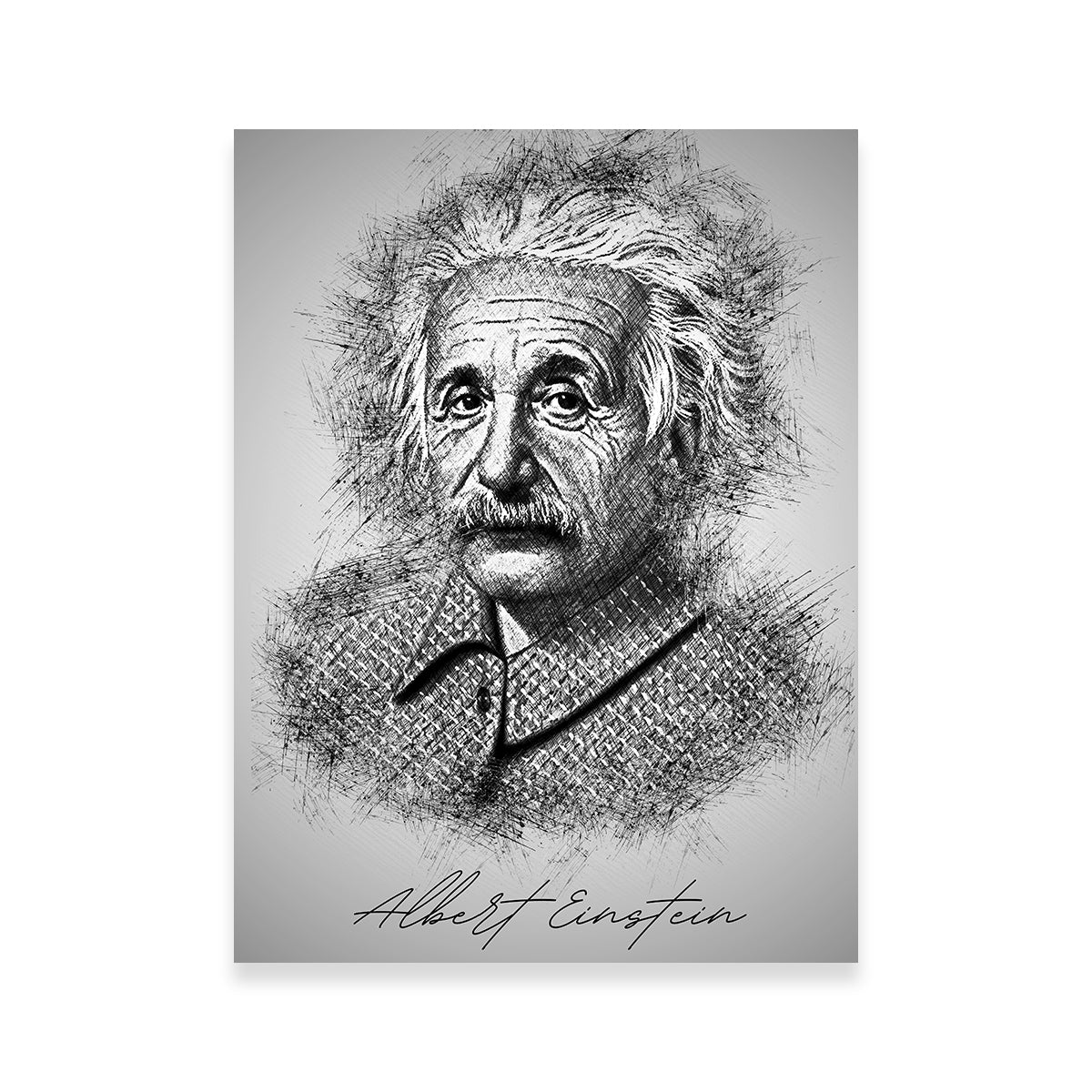 Stunning Albert Einstein Wall Art for Your Home Decor