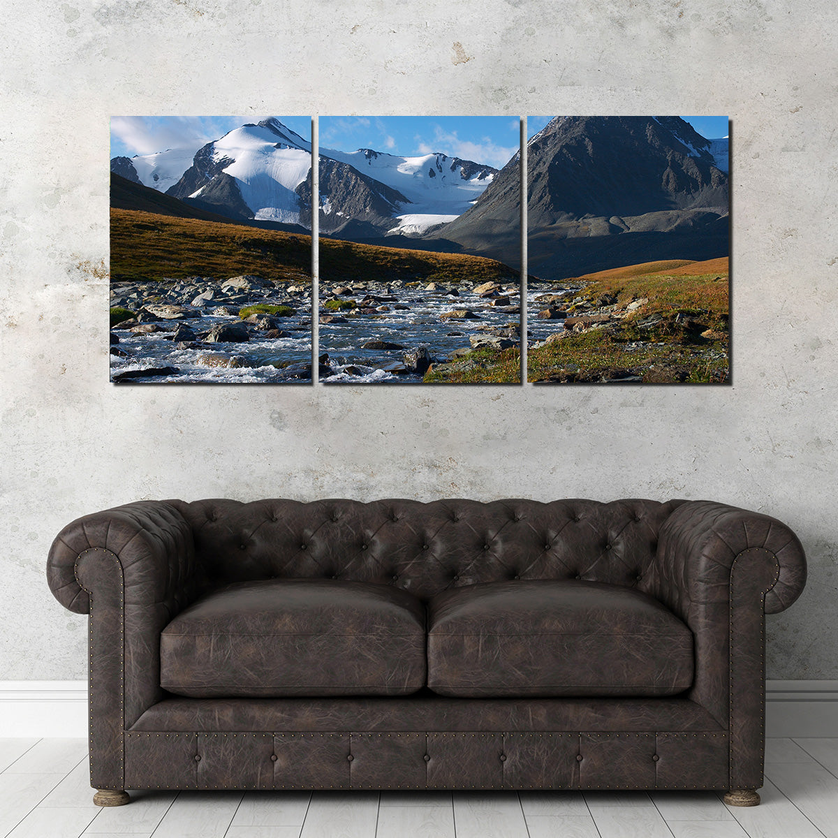 Exquisite Altai Mountains Wall Art for Stunning Home Decor