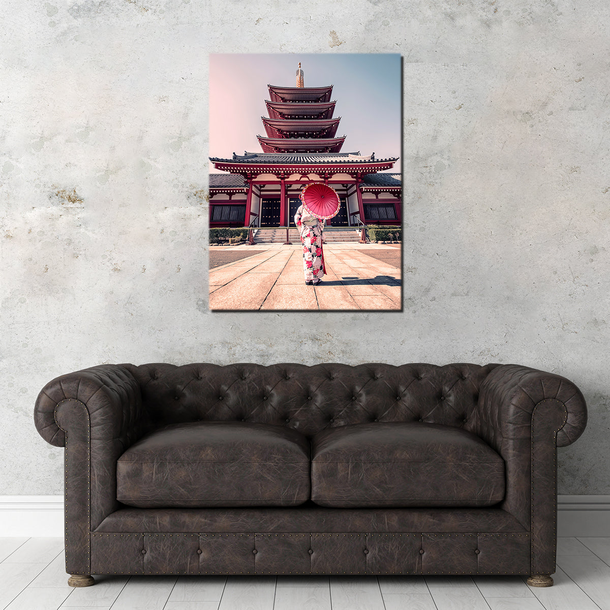 Stunning Asakusa Wall Art by Manjik Pictures