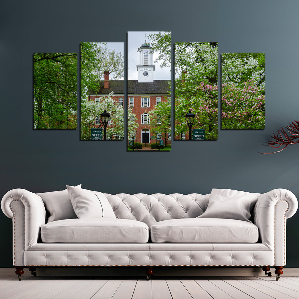 Exquisite Ohio University Wall Art for Home Decor