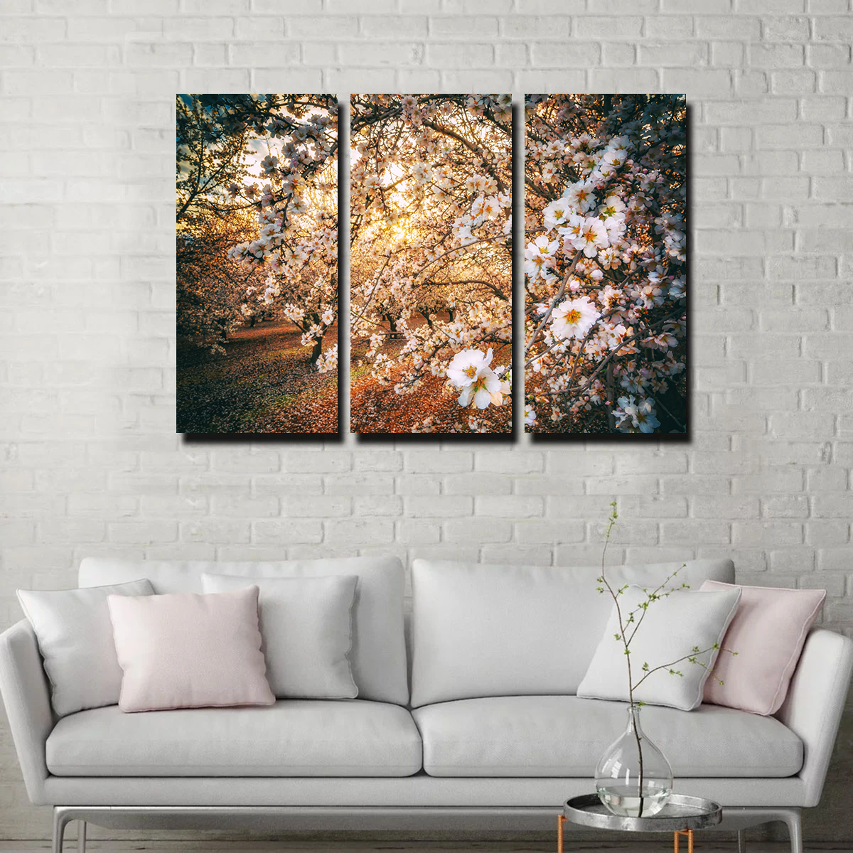 Stunning California Blossom Trail Wall Art for Your Home Decor