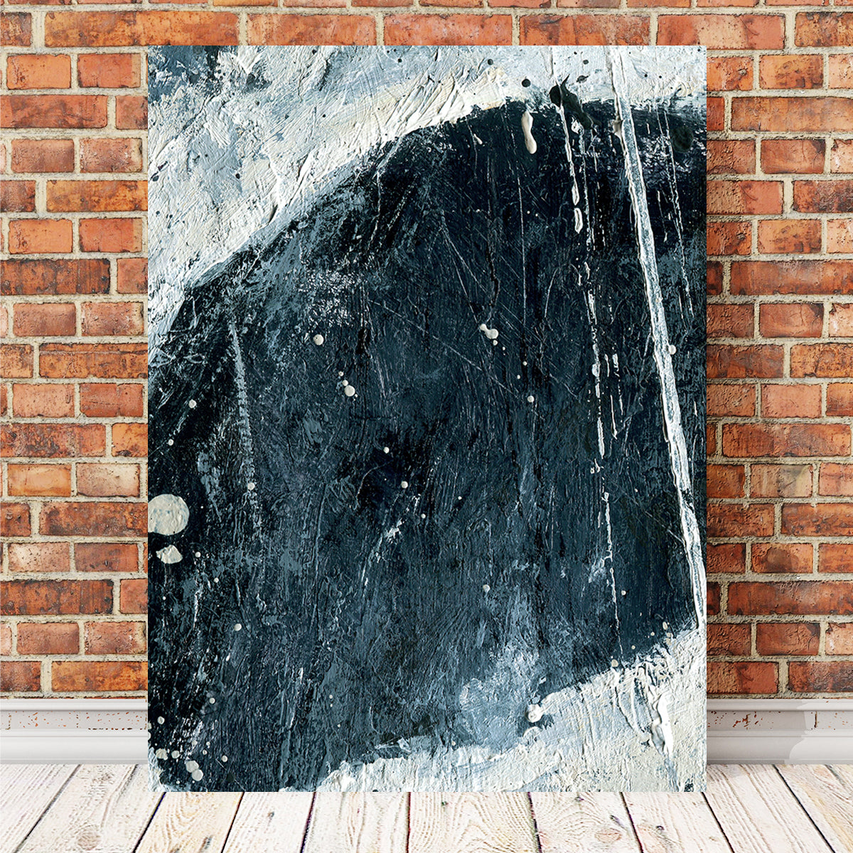Stunning Navy Hole Wall Art by Evgeny Vetrov