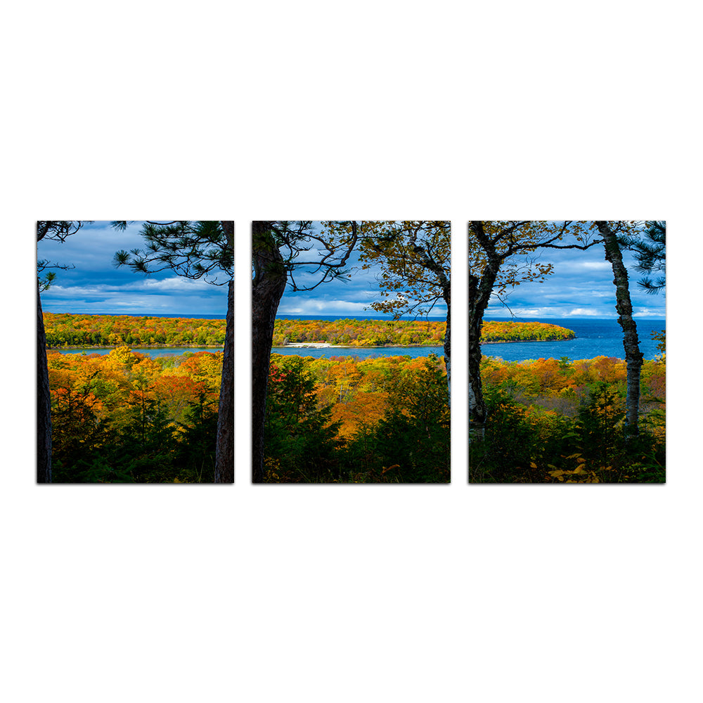 Breathtaking Peninsula State Park Lake Michigan Wall Art for Your Home Decor