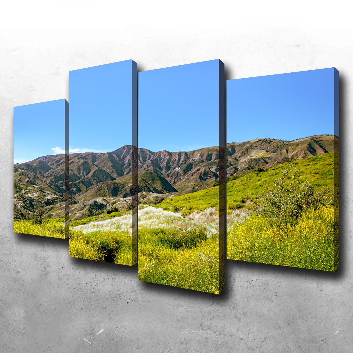 Stunning Alexander Peak Wall Art by Kyle Sherry