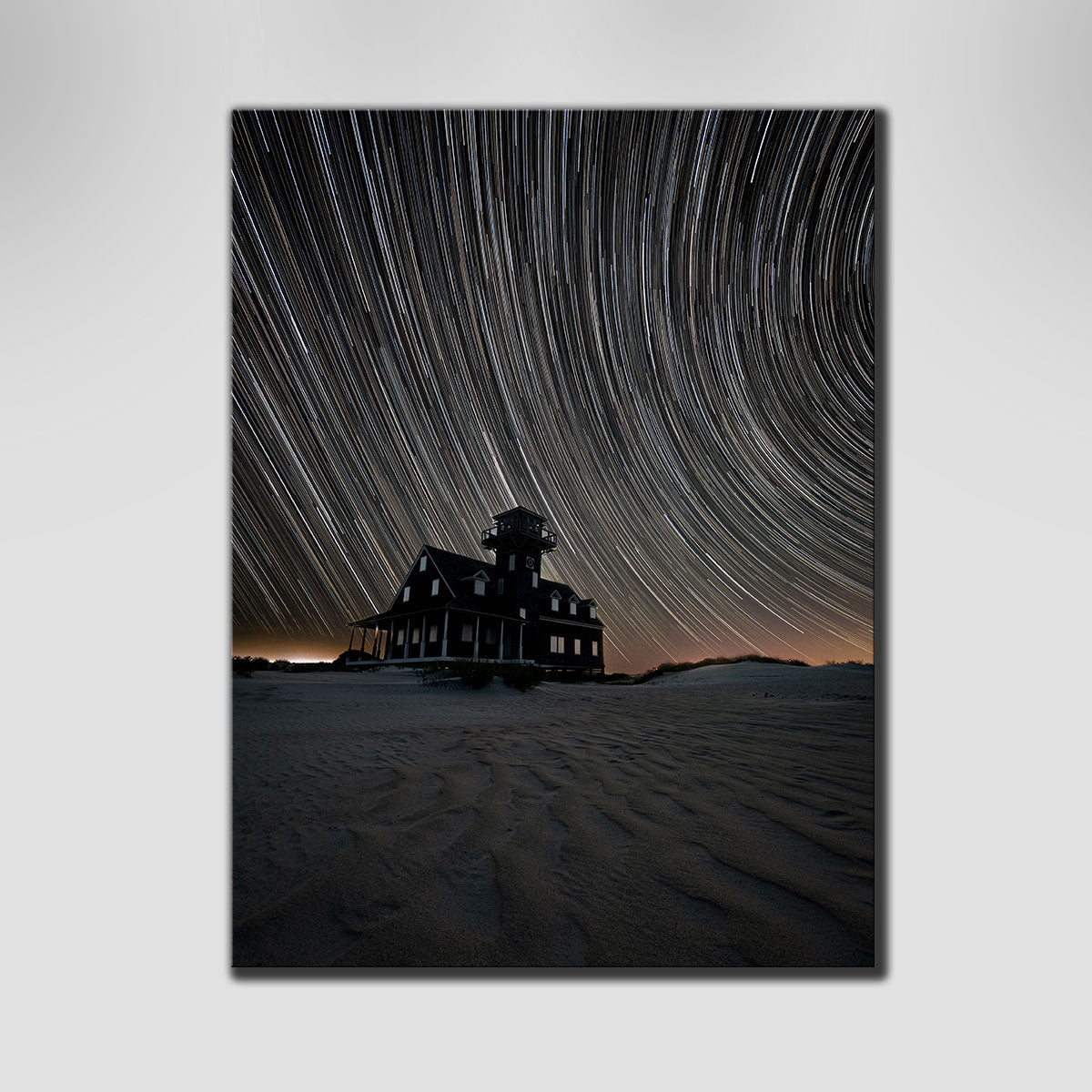 Exquisite Carolina Trails Wall Art by Dennis Maida
