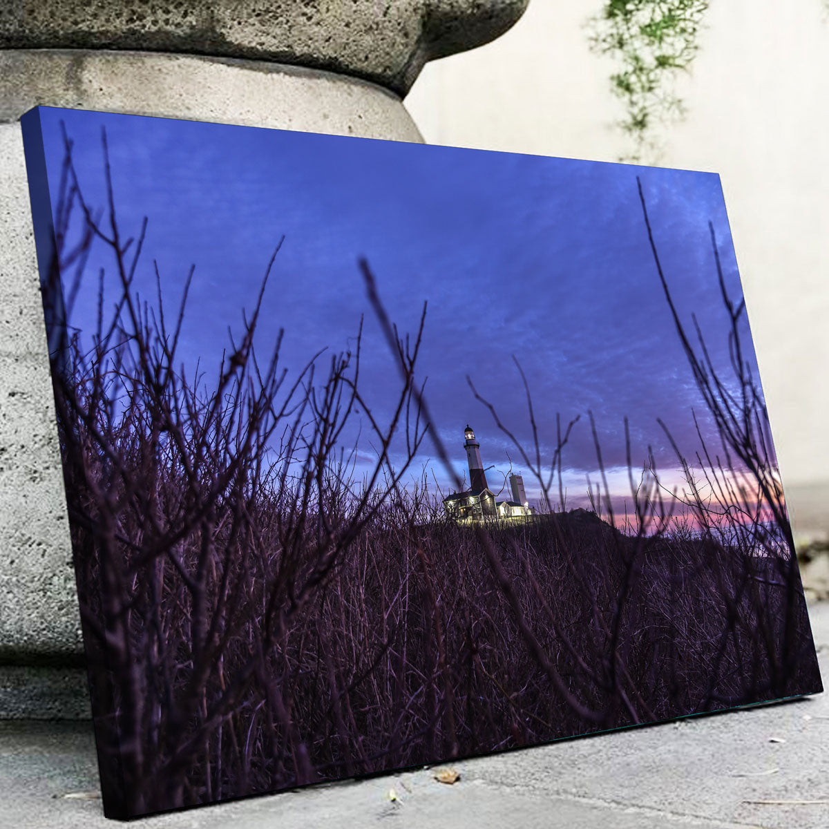 Stunning Montauk Lighthouse Wall Art by Dennis Maida