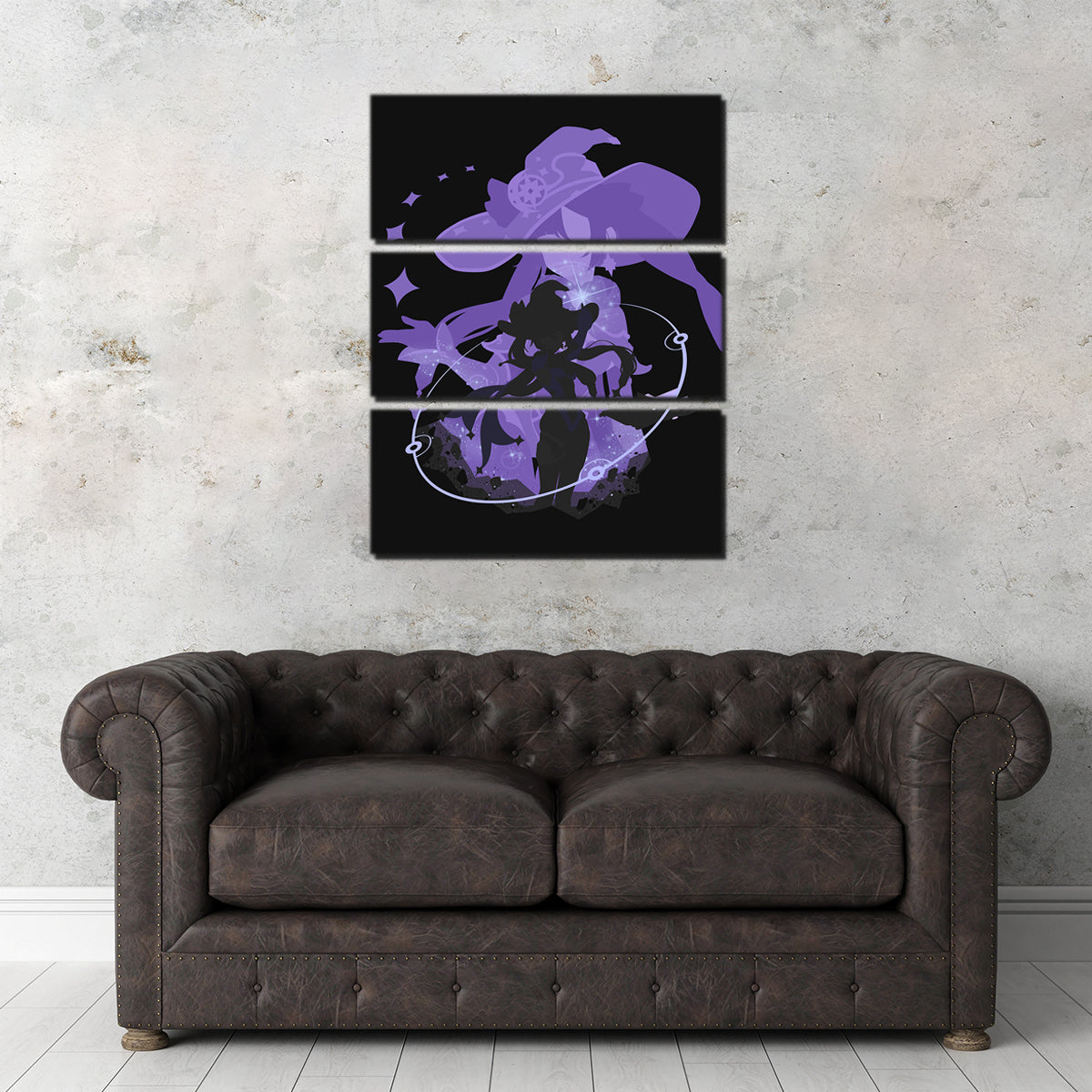 Exquisite Mona Wall Art by Amrisaurus
