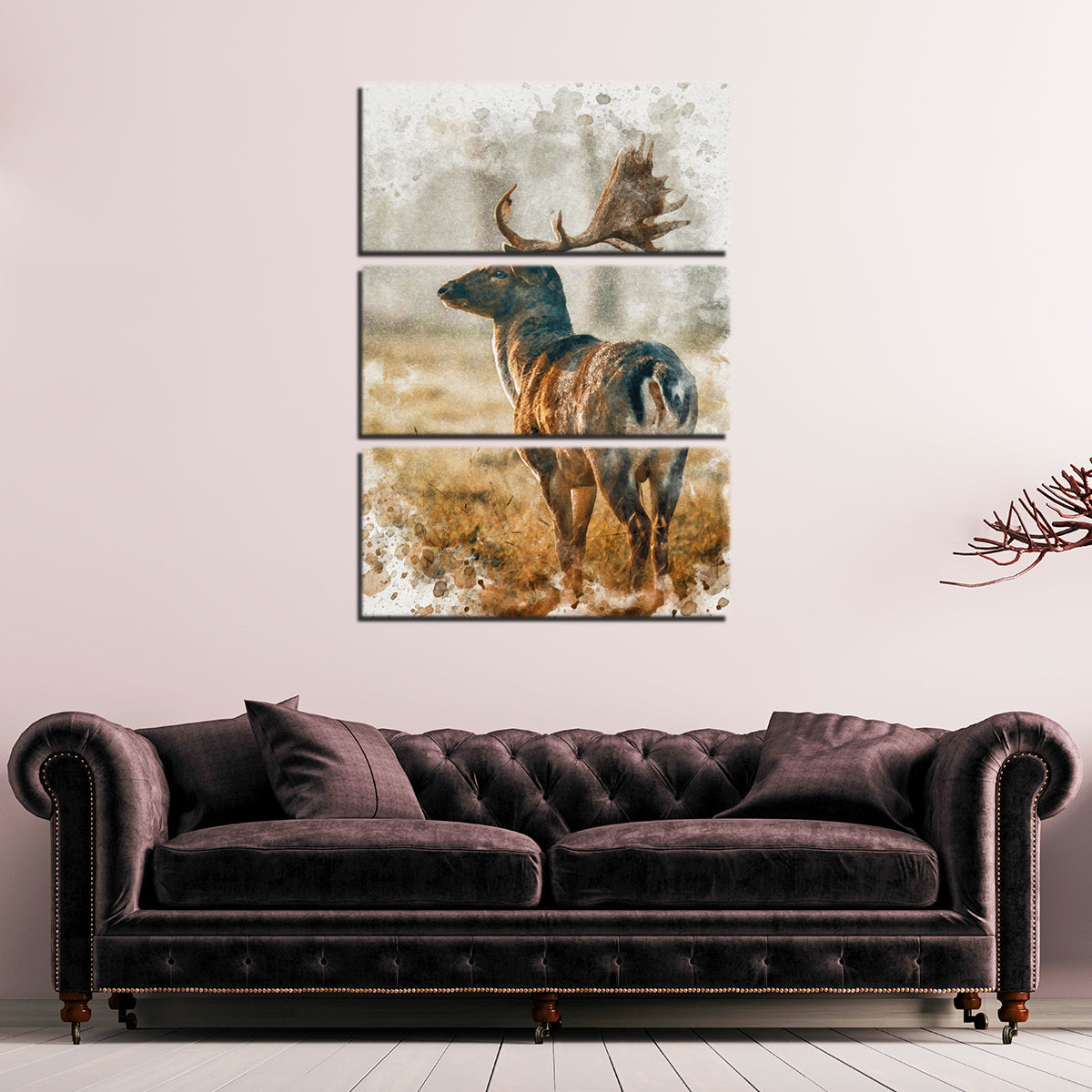Denise Dundon's Silent Observer Stunning Wall Art