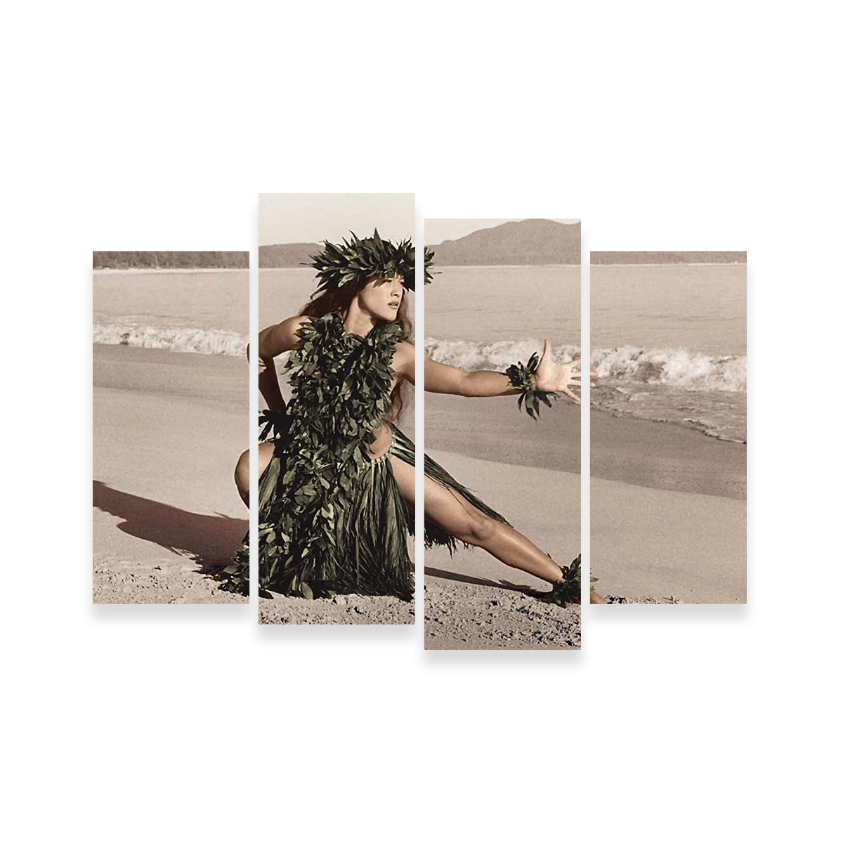 Exquisite Hula Dancer Wall Art for Stunning Home Decor