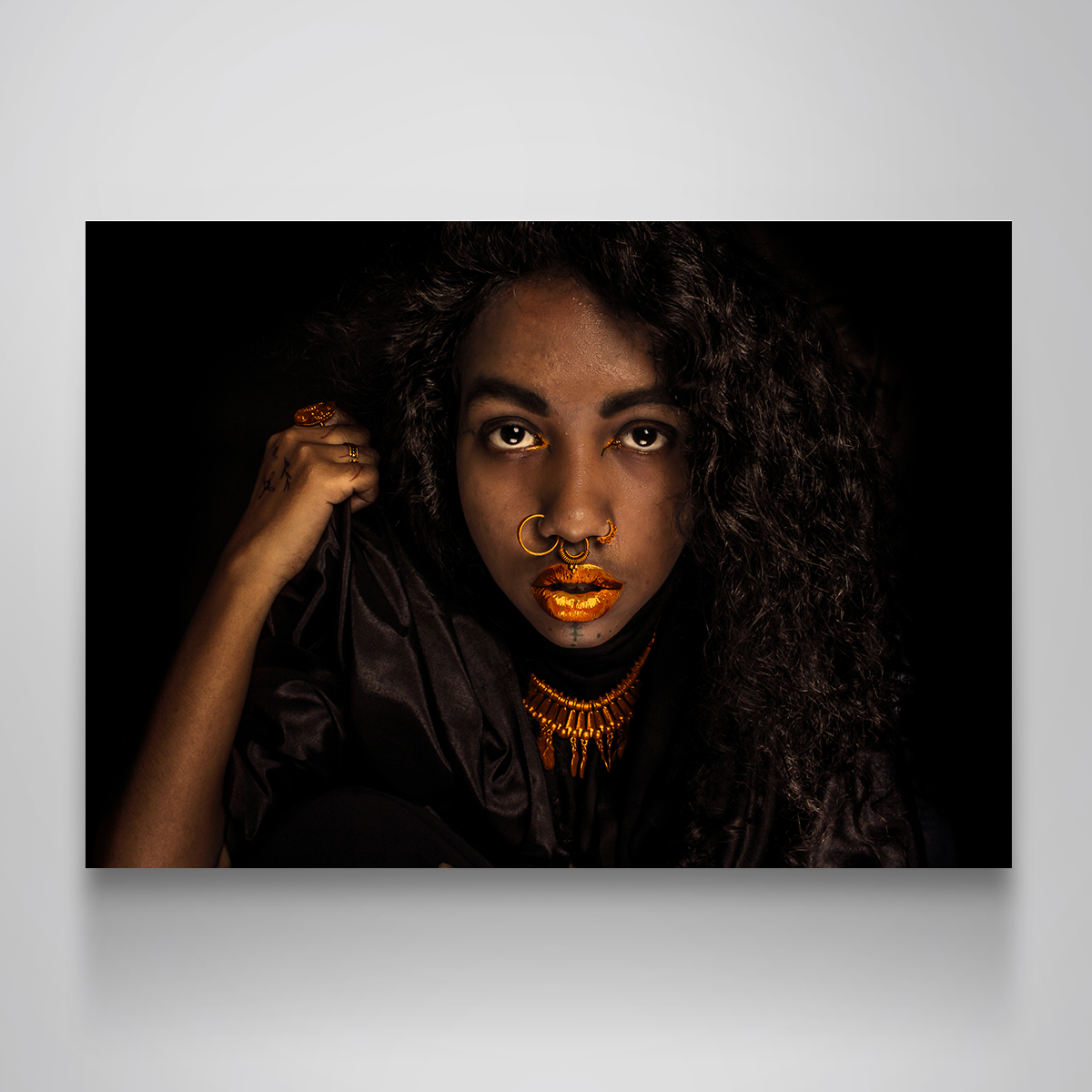 Exquisite Beauty Wall Art by Manuel Luces