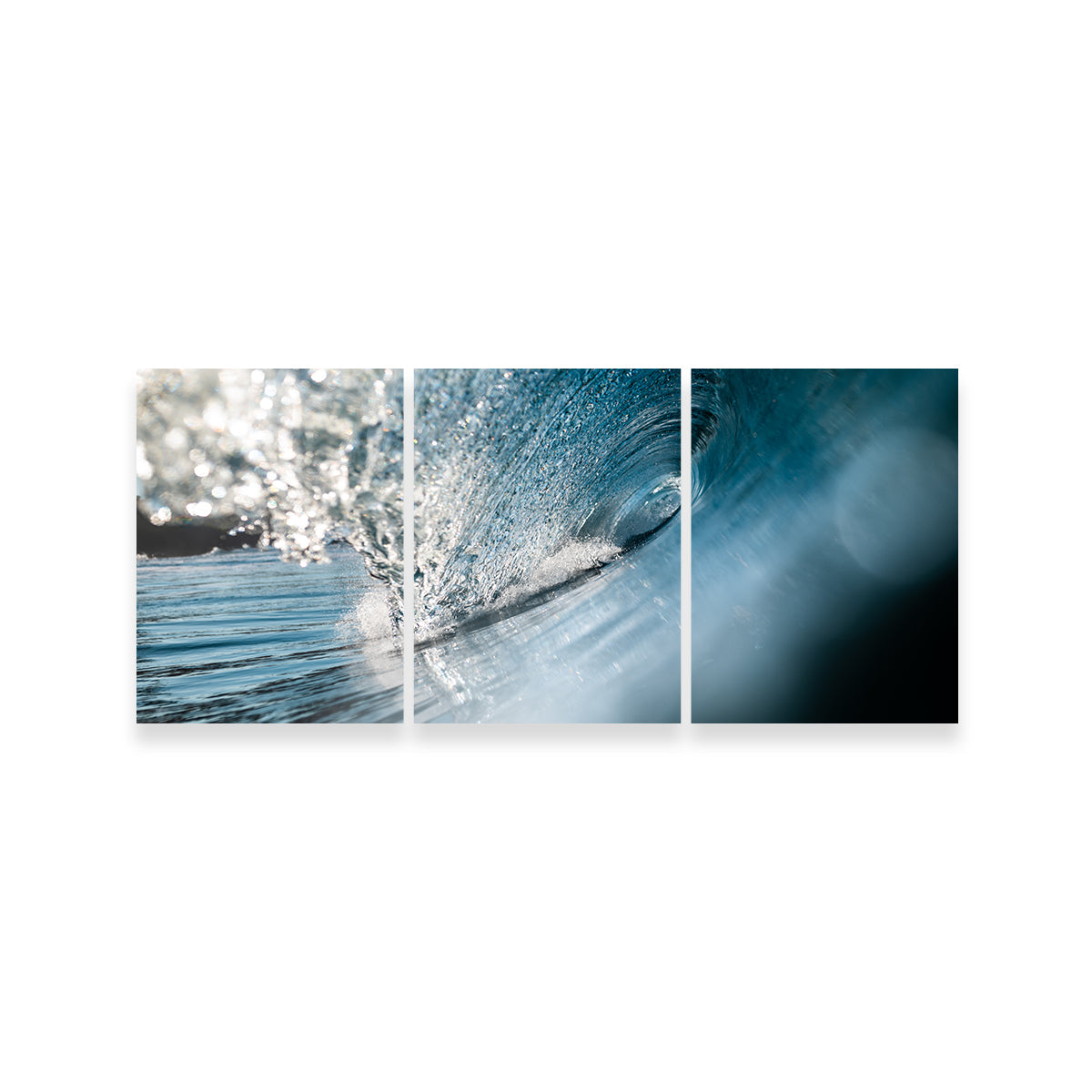 Exquisite Shattered Glass Wall Art by Lucas Moore