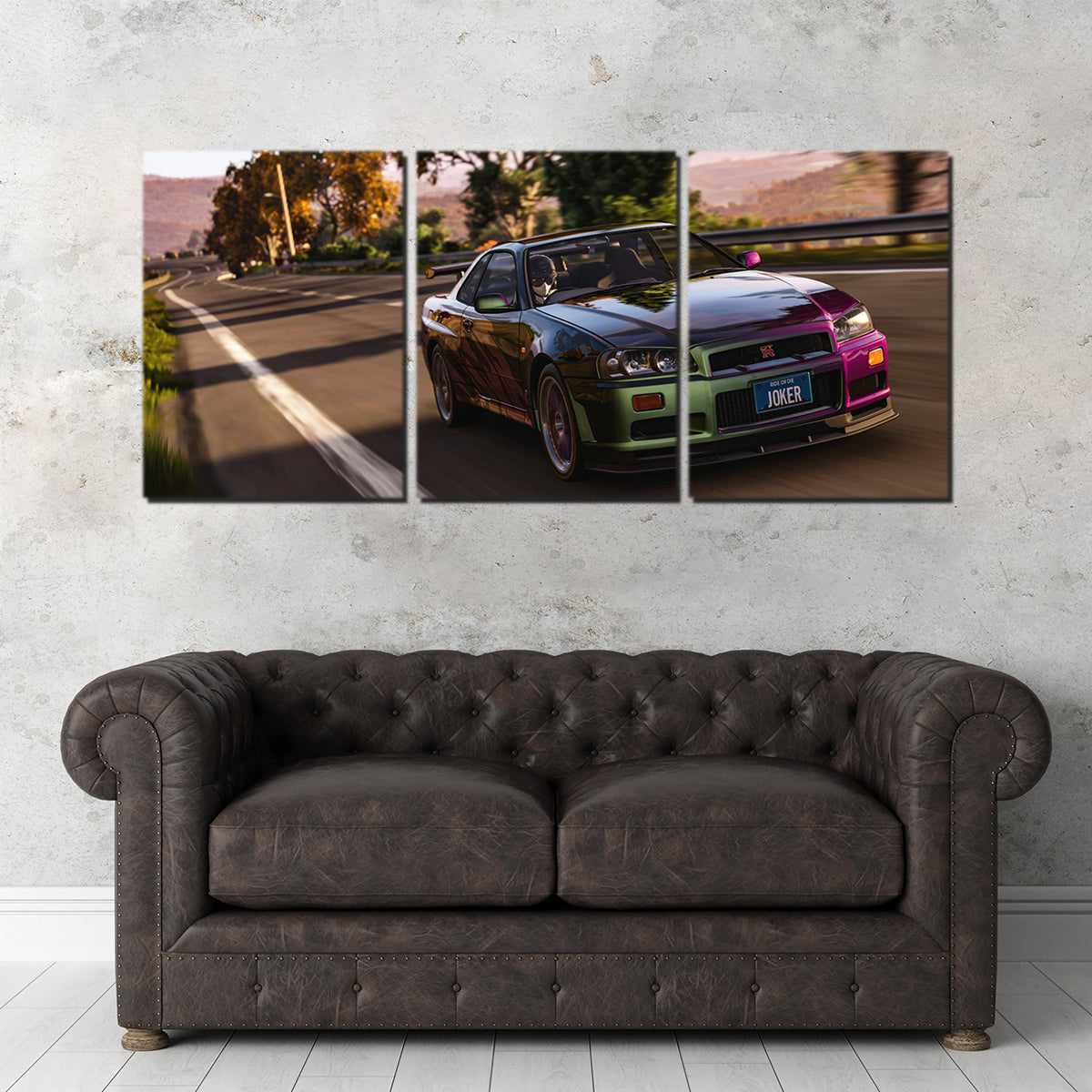 Stunning Nissan Skyline R34 Wall Art by George Sorin