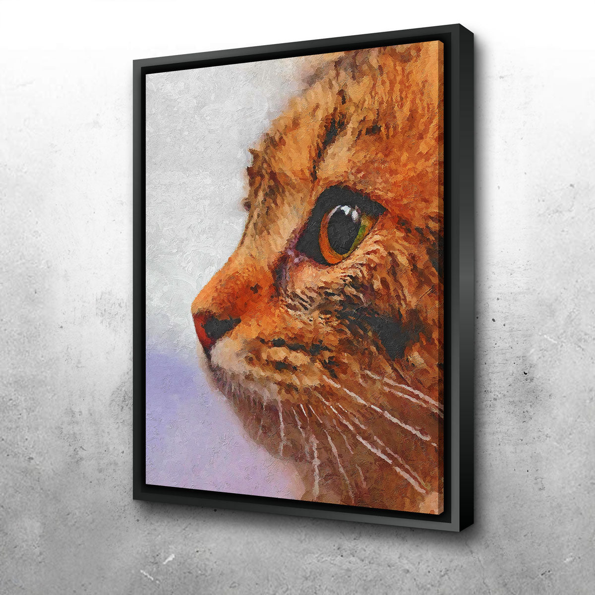 Stunning CAT 3 PAINTING Wall Art by Gab Fernando