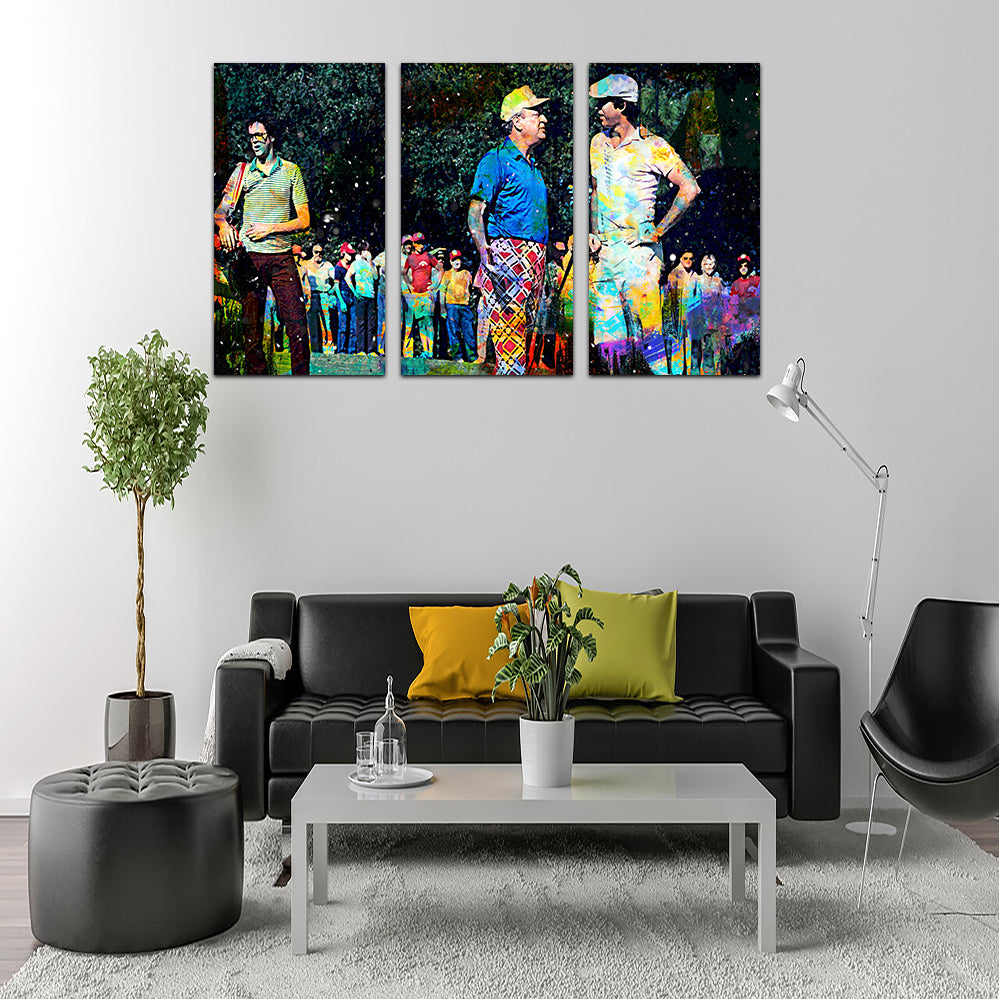 Al & Ty - Stunning Caddyshack Wall Art for Home Decor