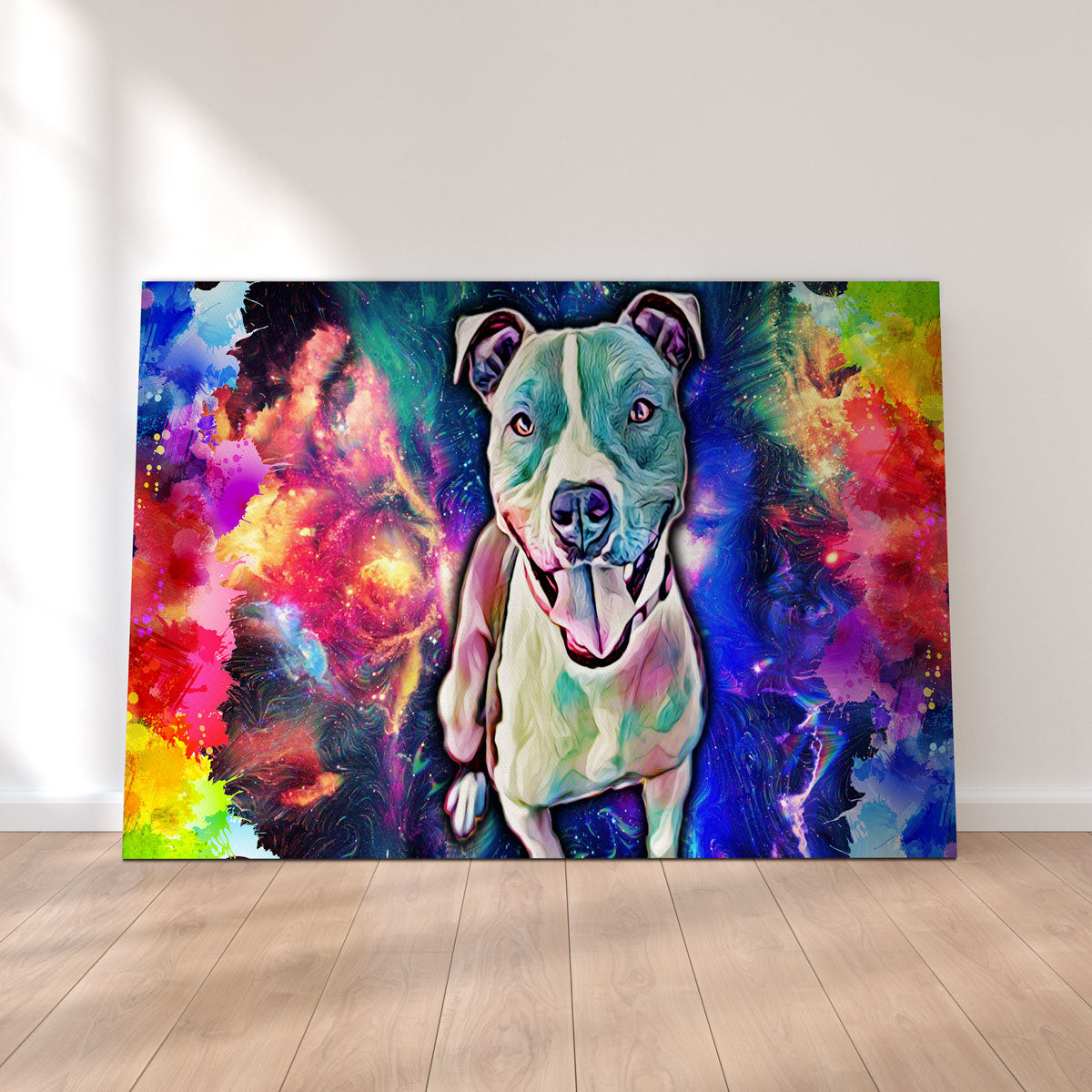 Stunning Pit Bull Wall Art for Your Home Decor