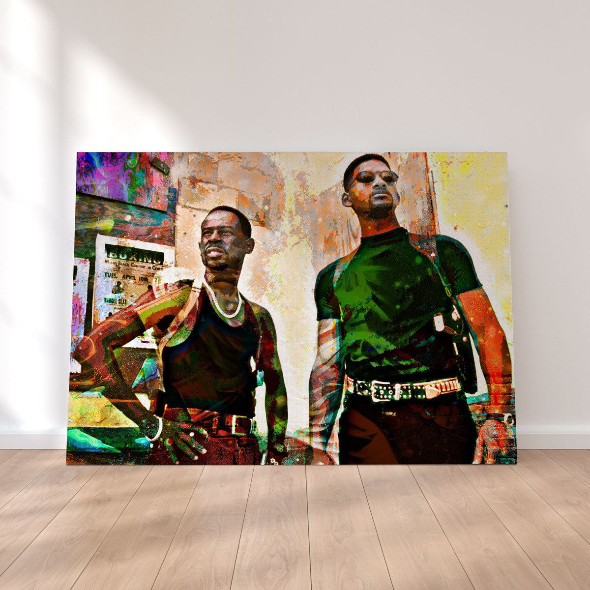 Stunning Bad Boys Wall Art for Home Decor