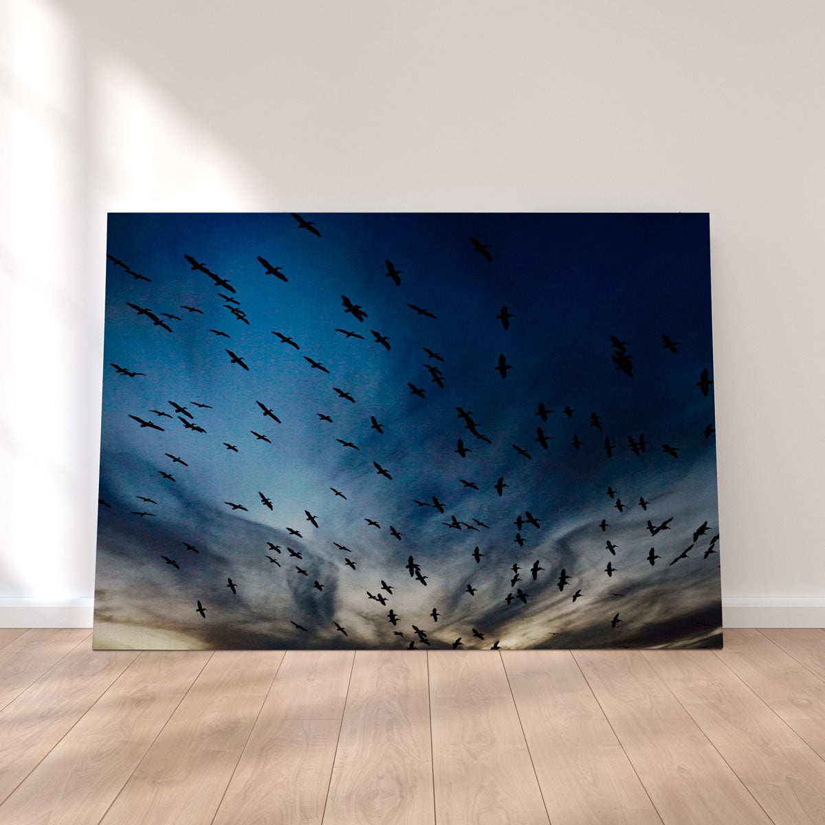 Stunning Pelican Migration Louisiana Wall Art by David Campbell
