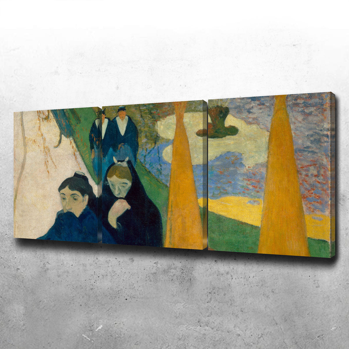 Stunning Paul Gauguin's Arlésiennes Wall Art for Your Home Decor