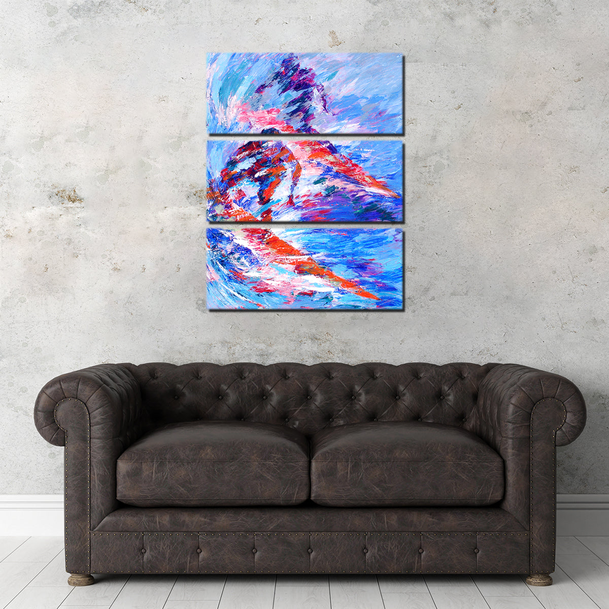 Stunning Shadow Surfer Wall Art by Gerry Segismundo