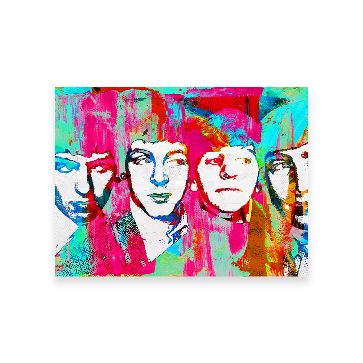 Enchanting Beatles Dream Wall Art by Stephen Chambers