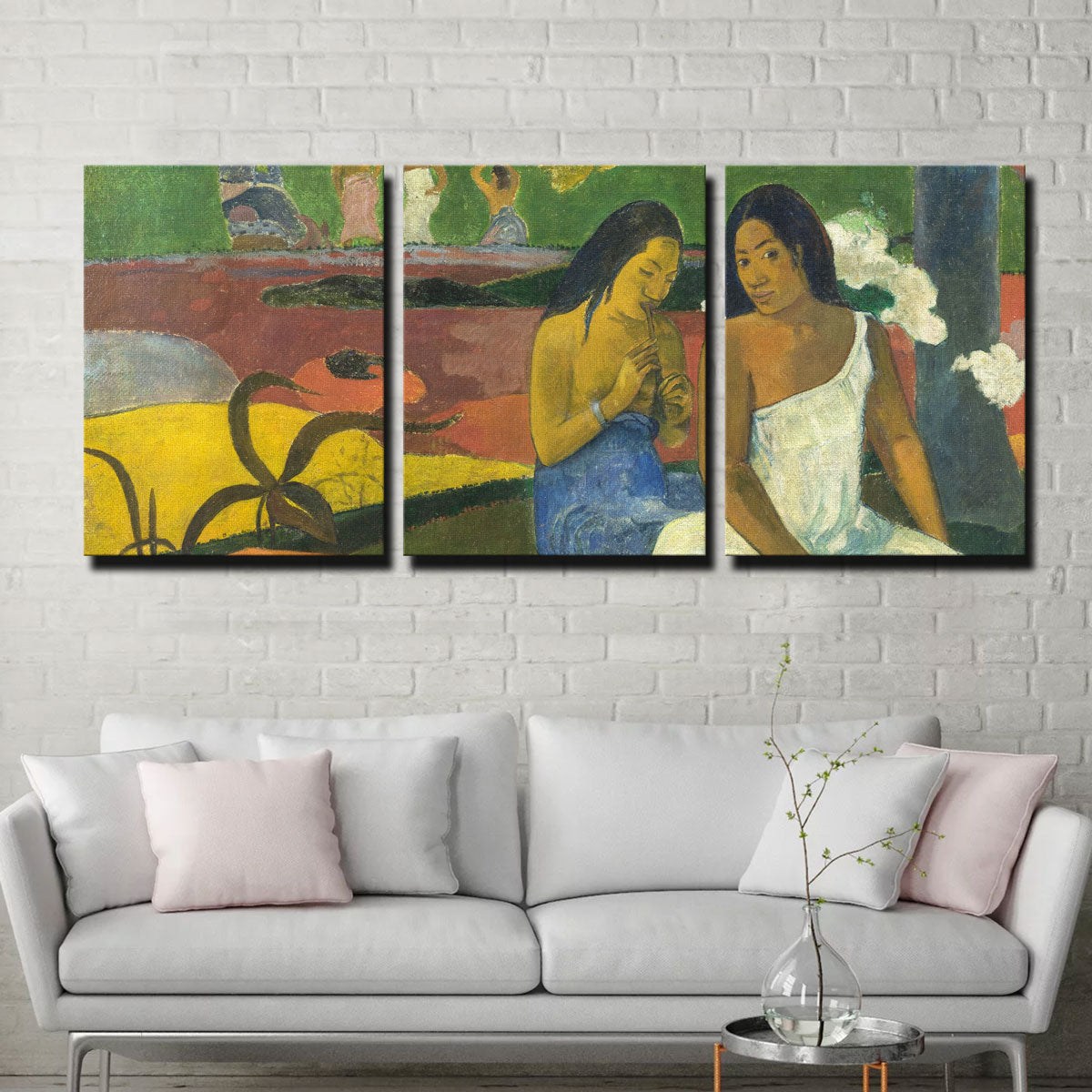 Exquisite Arearea Wall Art by Paul Gauguin