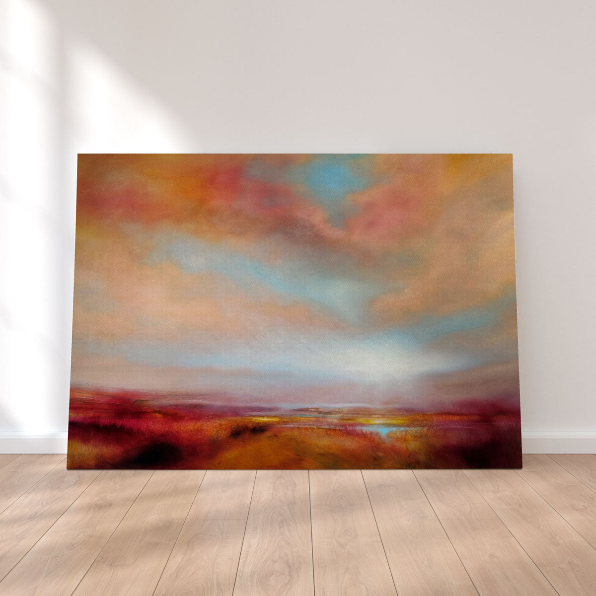 Stunning Heideland Wall Art by Annette Schmucker
