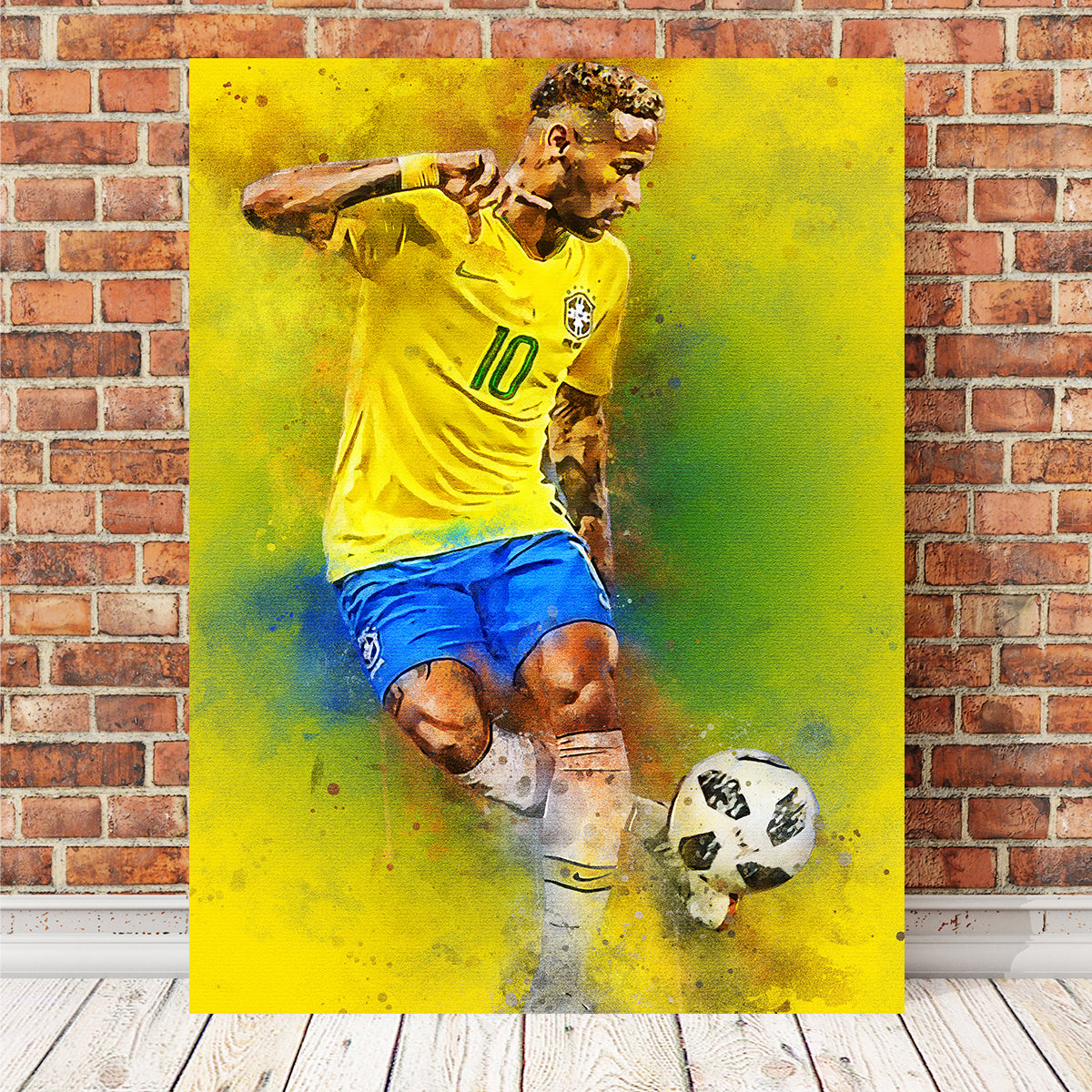 Exclusive Neymar Jr Wall Art for Sports Enthusiasts