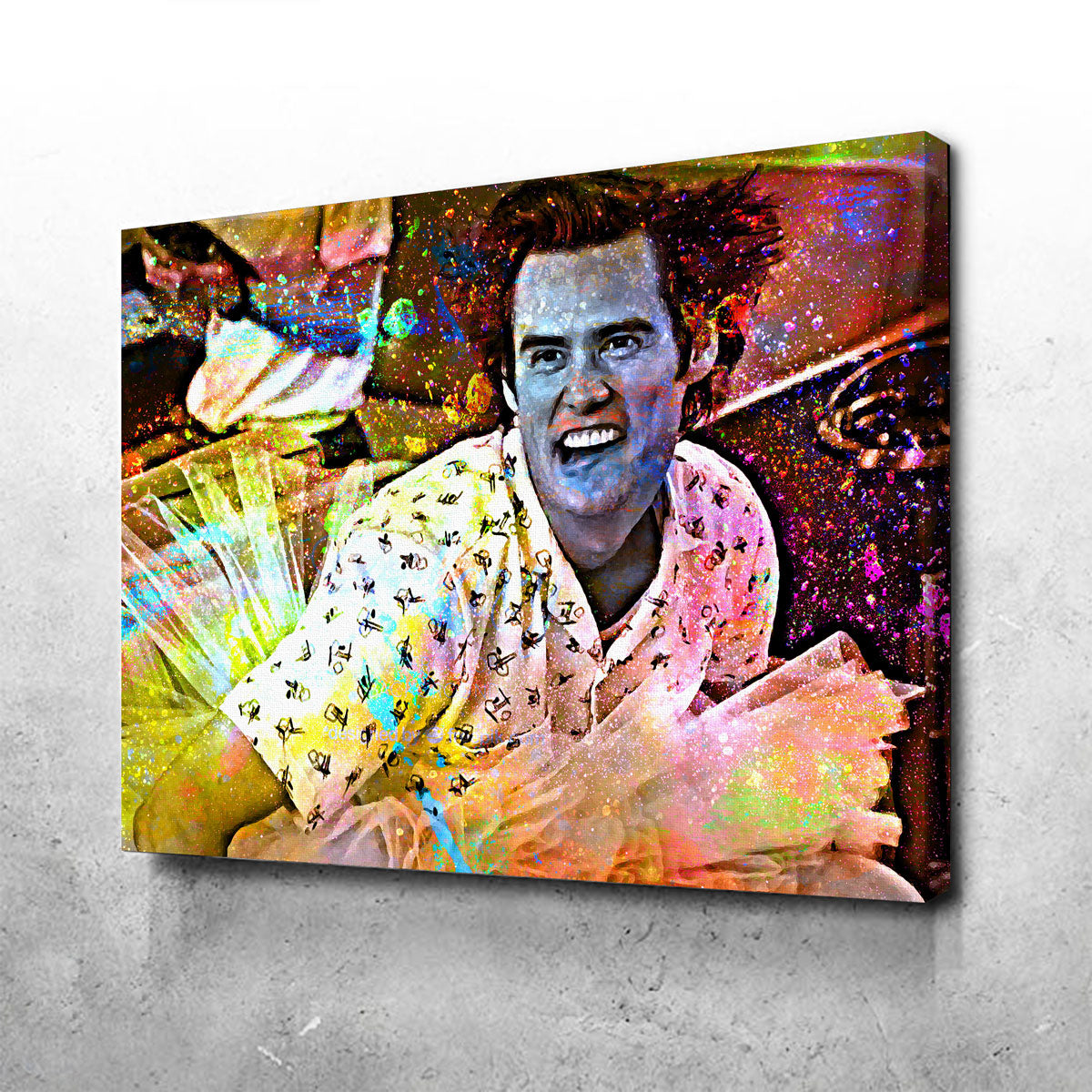 Stunning Ace Ventura Wall Art - Ideal Decor for Your Space