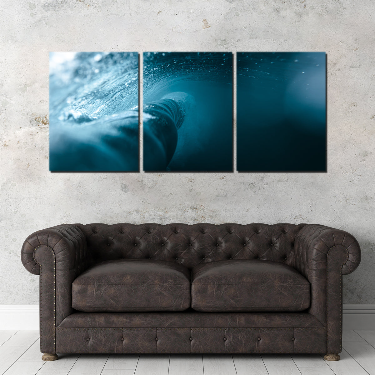 Behind the Wave Stunning Wall Art by Lucas Moore