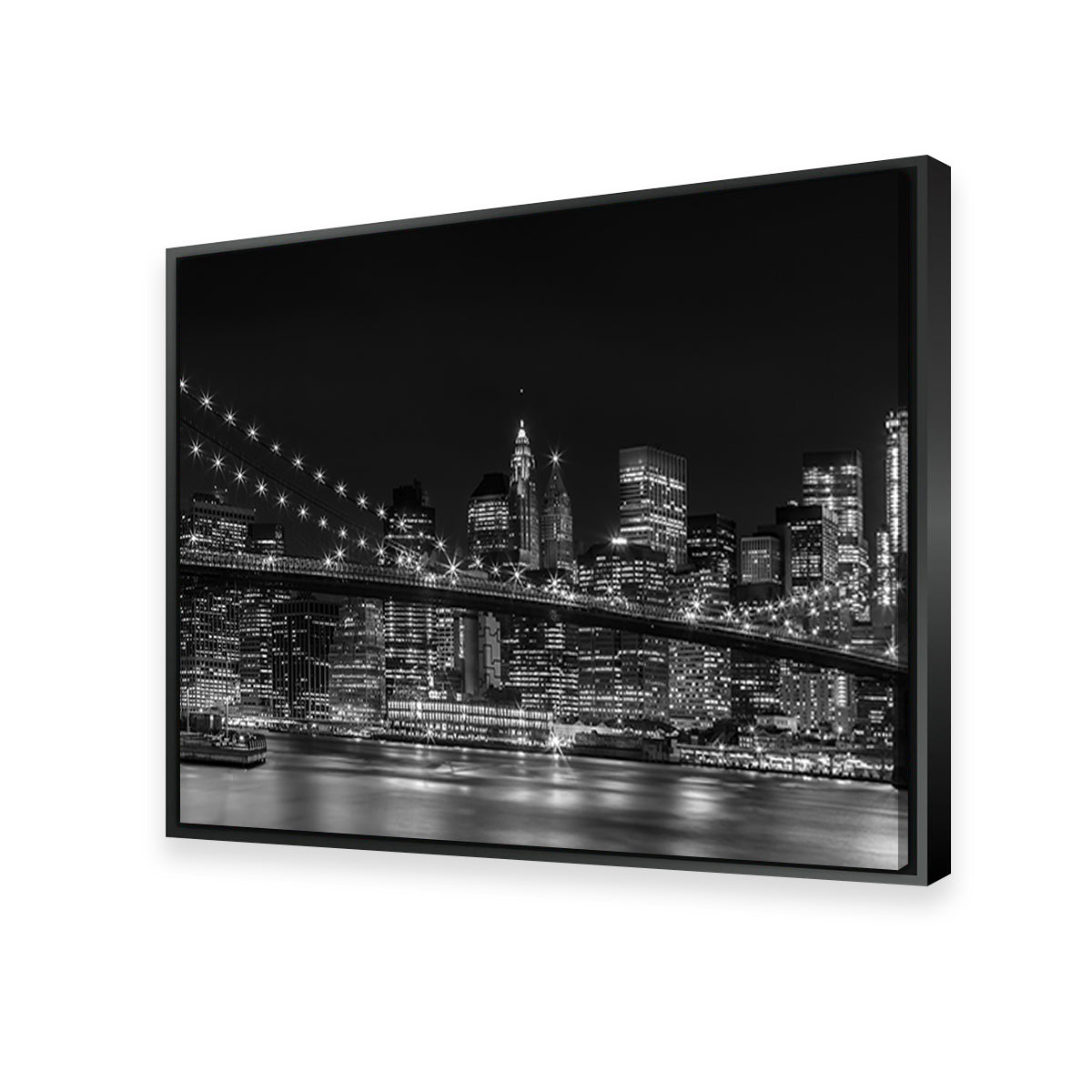 NYC Nightly Impressions - Stunning Panoramic Wall Art by Melanie Viola