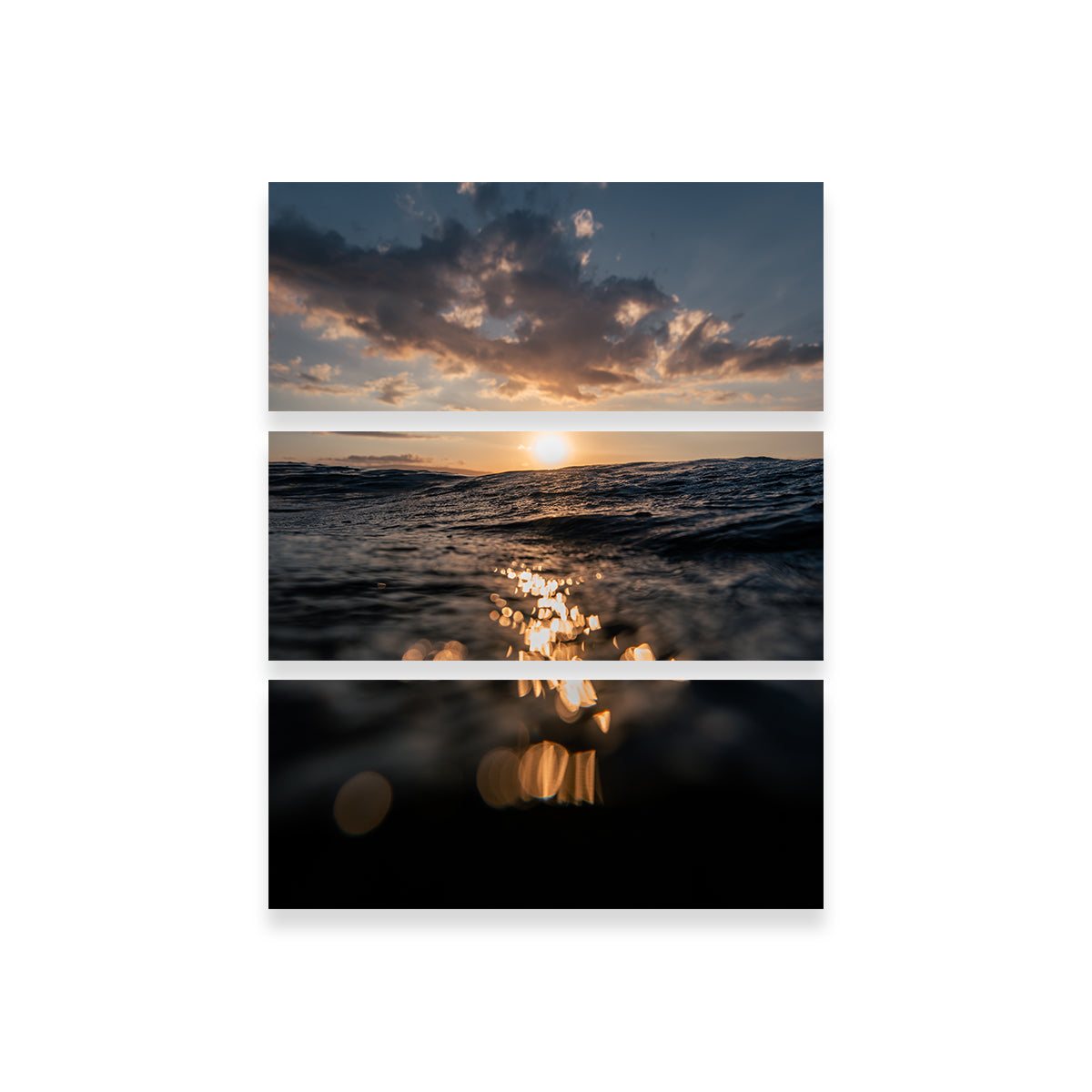 Stunning At Sea Wall Art by Lucas Moore