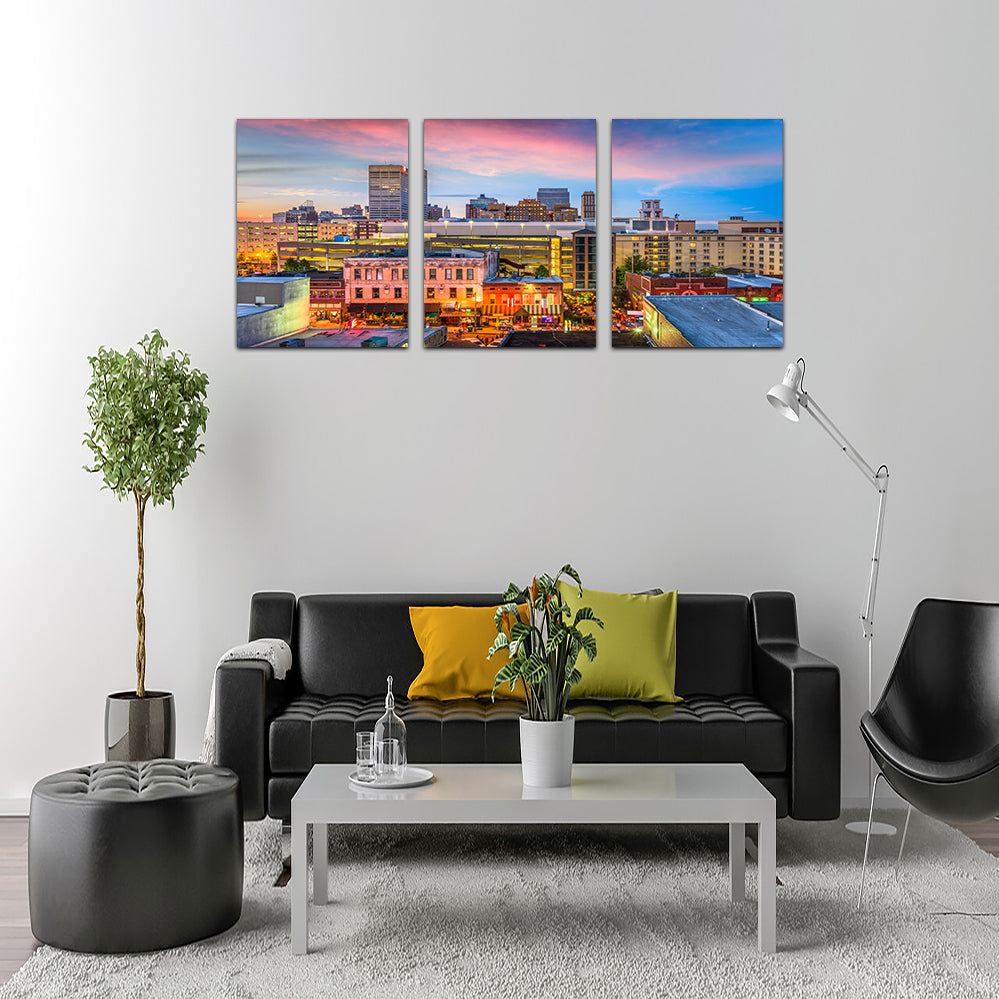 Exquisite Memphis Wall Art - Sustainable and Ready-to-Hang