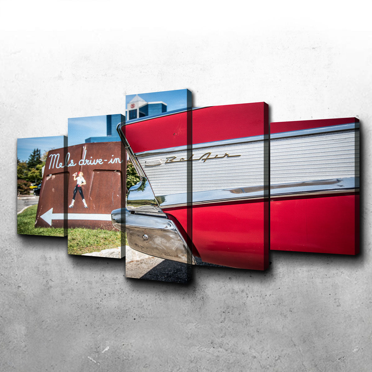 Exquisite Bel Air Wall Art by Dennis Maida