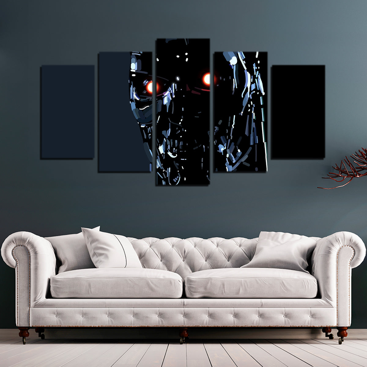 Stunning Skynet Wall Art by Andy Brackpool