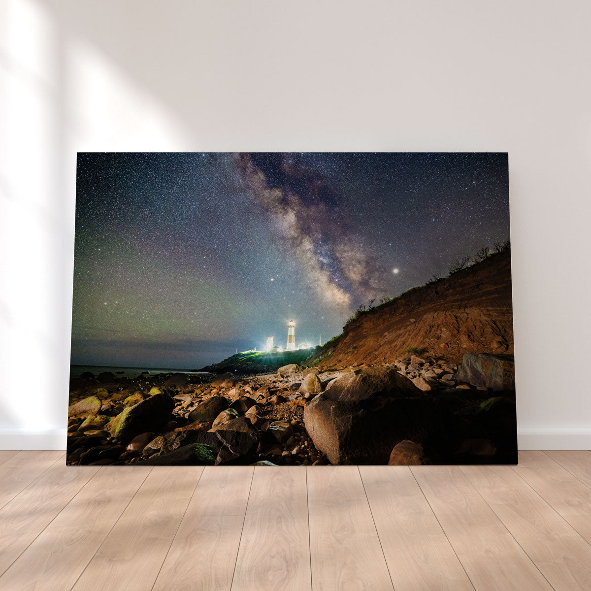 Stunning Montauk Landscape Wall Art by Shaun Mayer