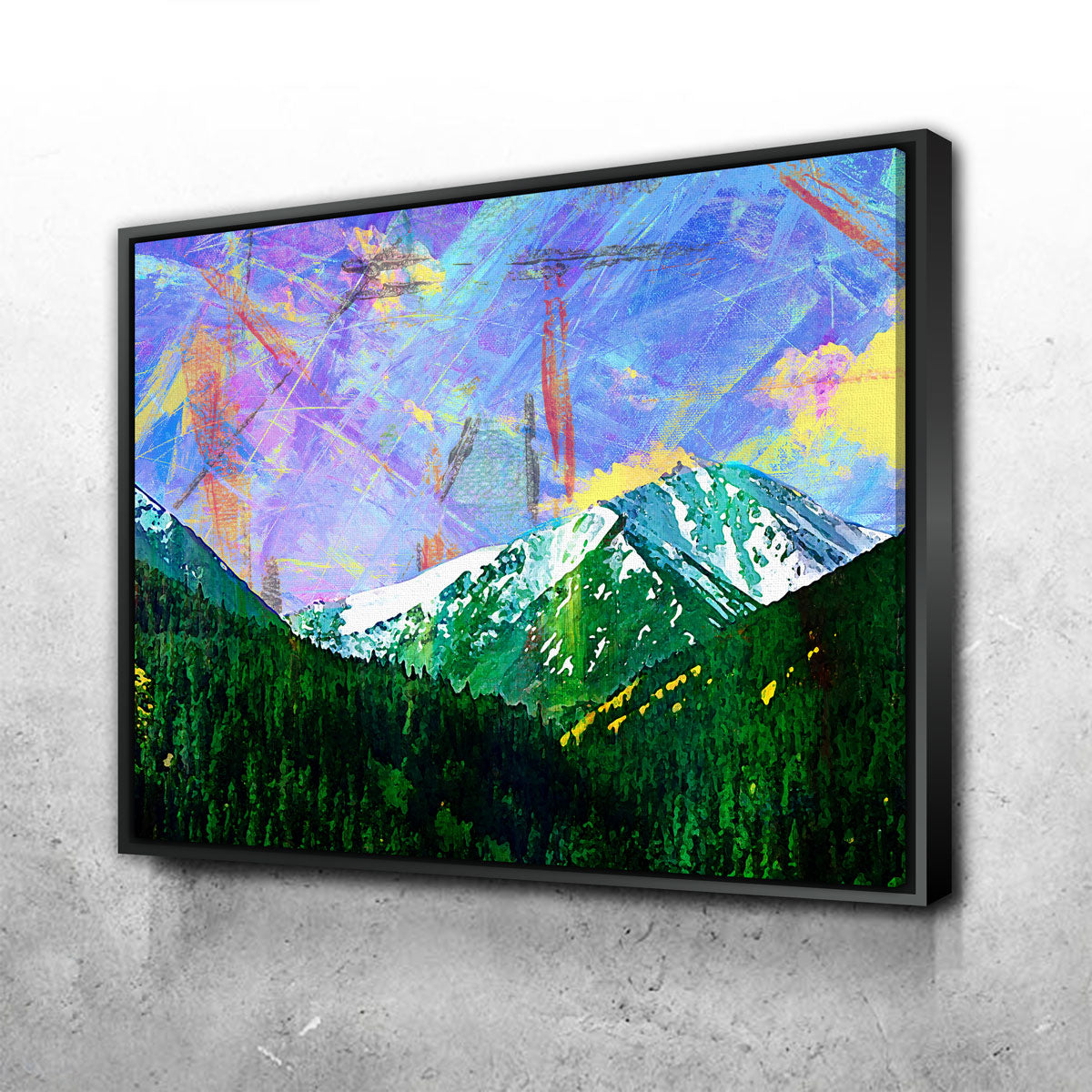 Stunning Abstract Torreys Wall Art for Your Home Decor