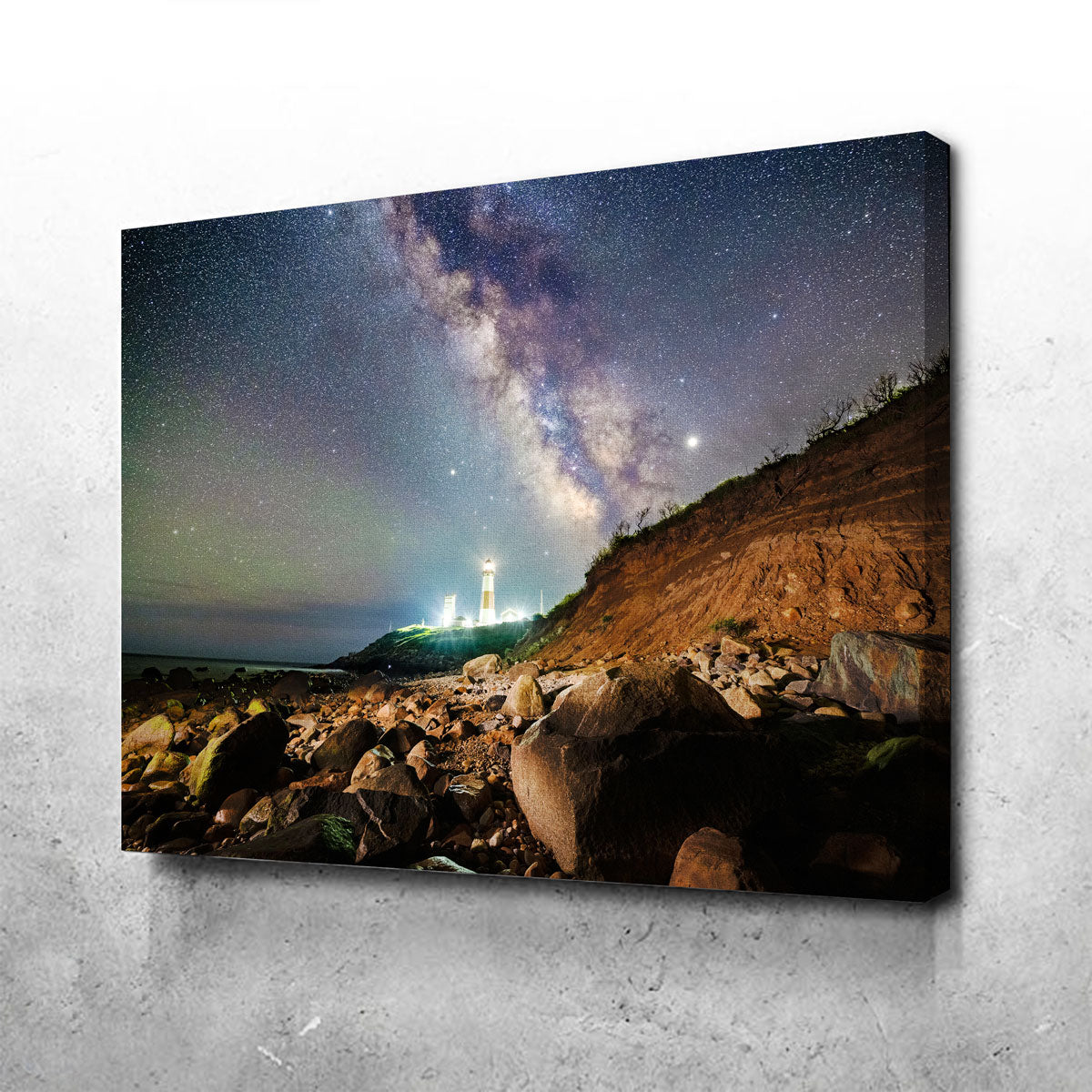Stunning Montauk Landscape Wall Art by Shaun Mayer