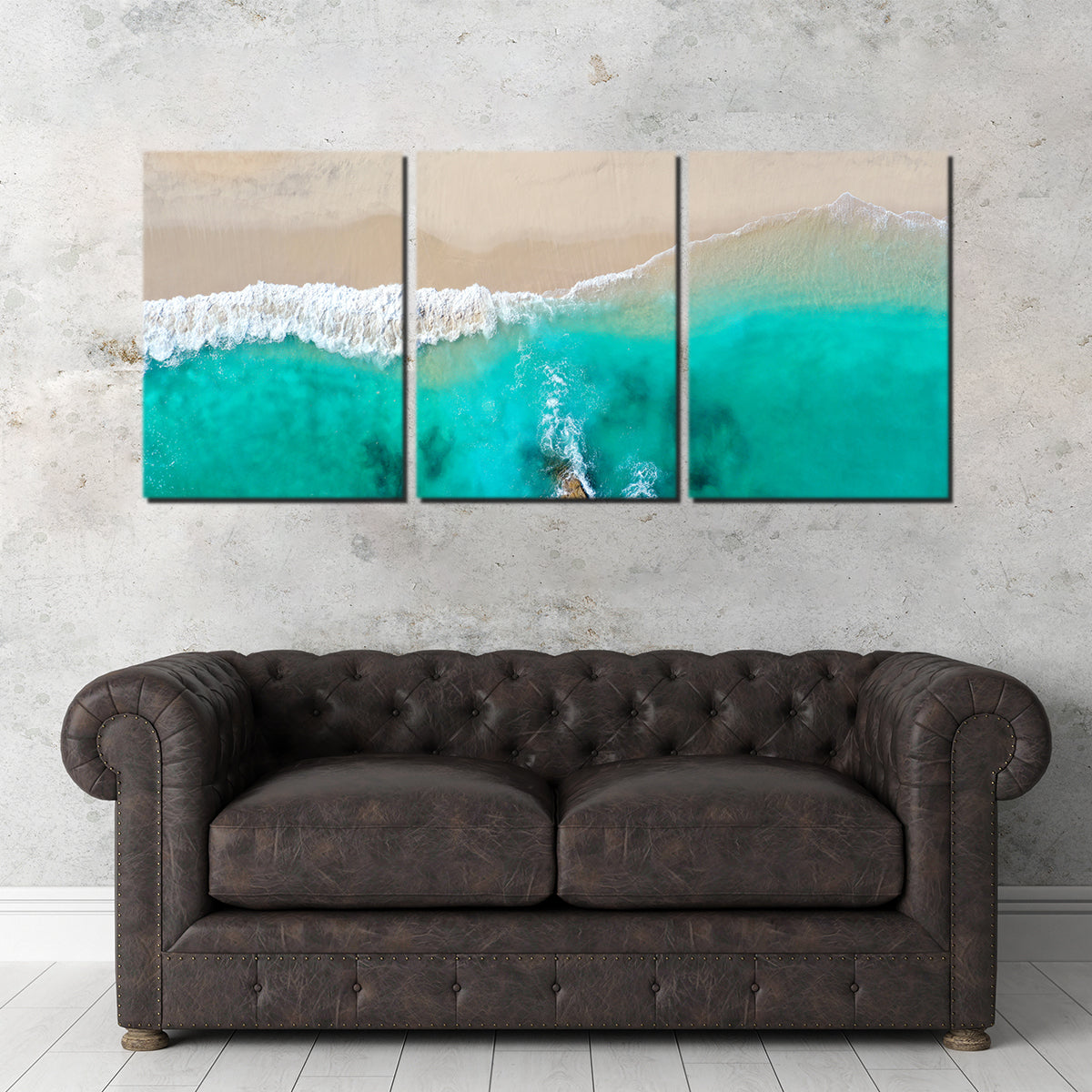 Stunning Beach Dreams Wall Art by Irish Crow