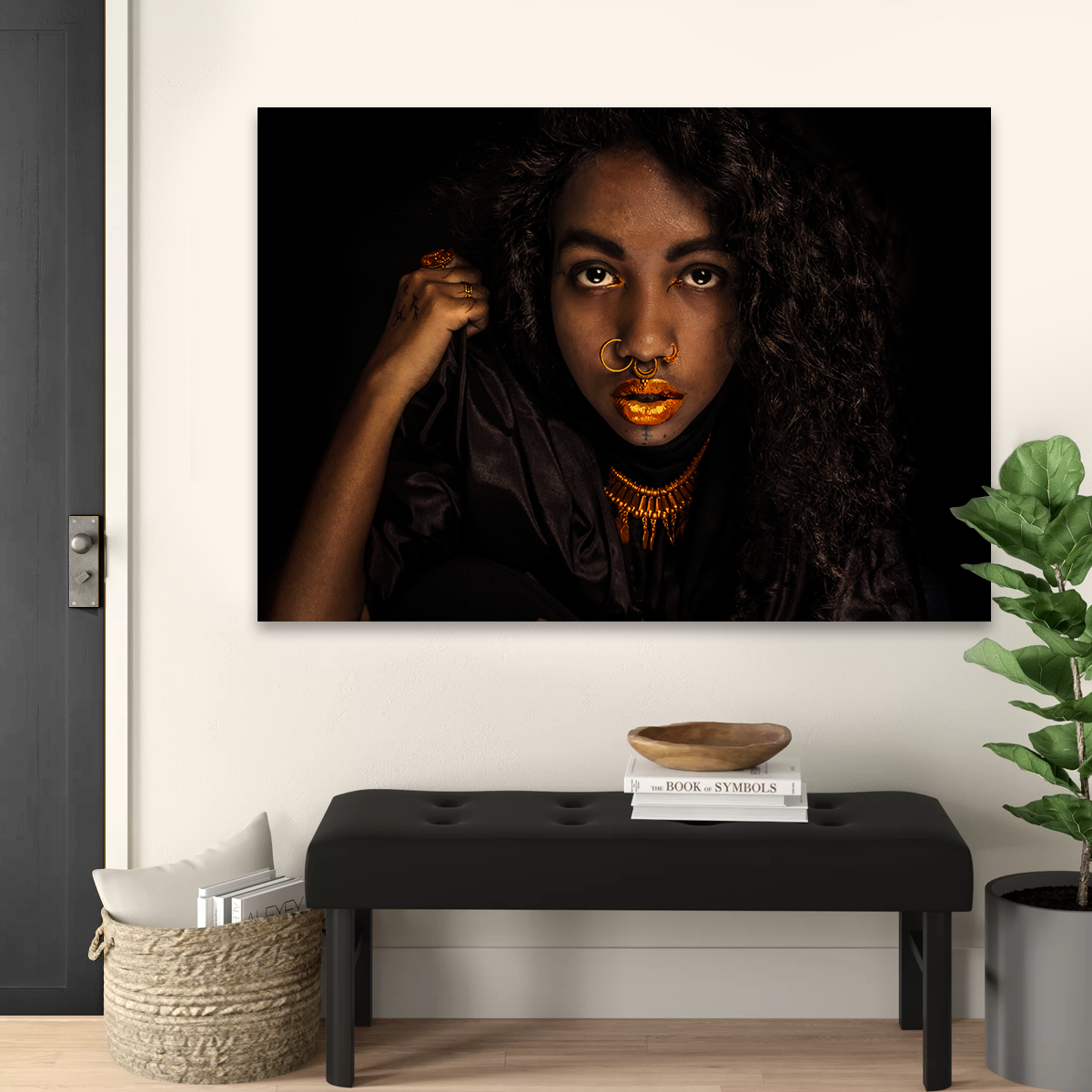 Exquisite Beauty Wall Art by Manuel Luces