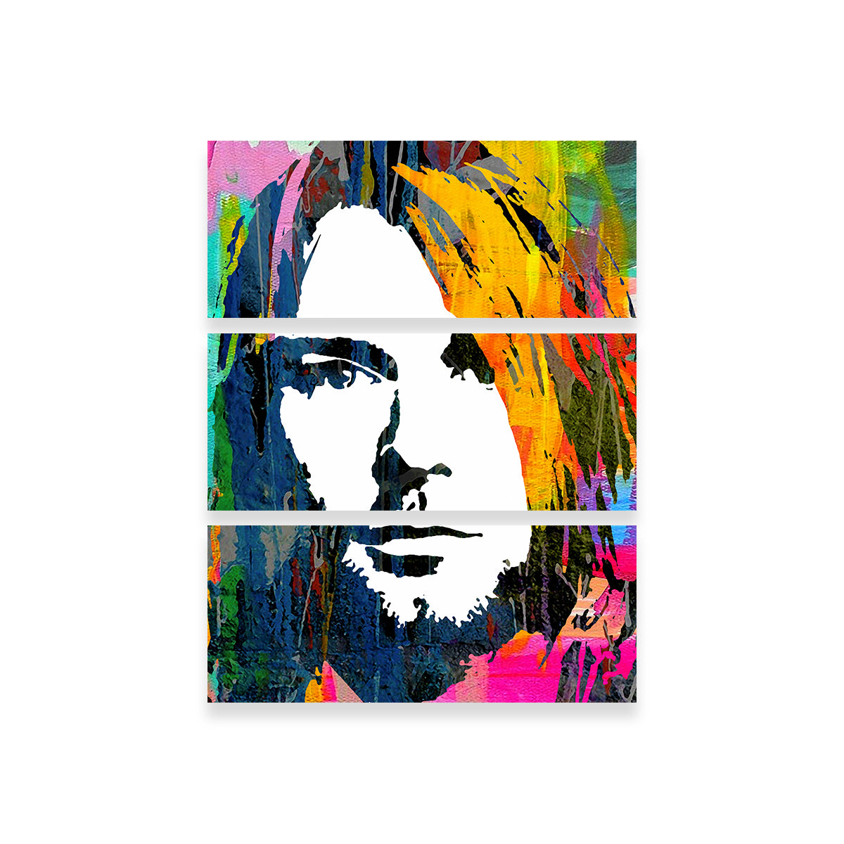 Nirvana Cobain Stunning Wall Art by Stephen Chambers