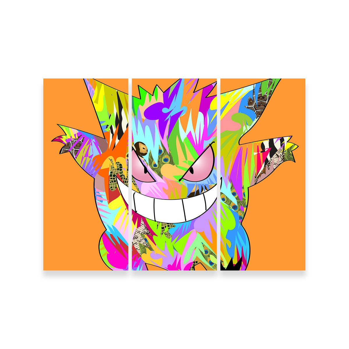 Eye - Catching Pokemon Dark Wall Art for Your Space