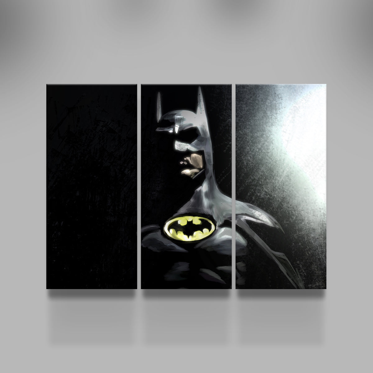 Stunning Batman In The Light Wall Art by Andy Brackpool