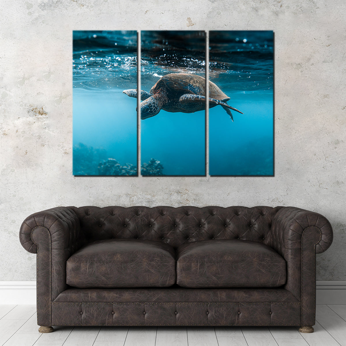 Exquisite Below the Surface Wall Art by Lucas Moore